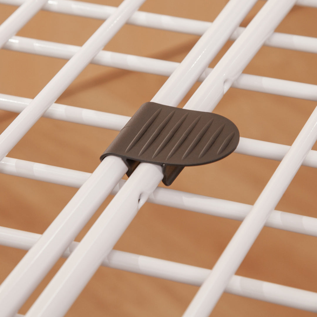 Stojanový sušák na prádlo Vileda King s tlustými hliníkovými šňůrami