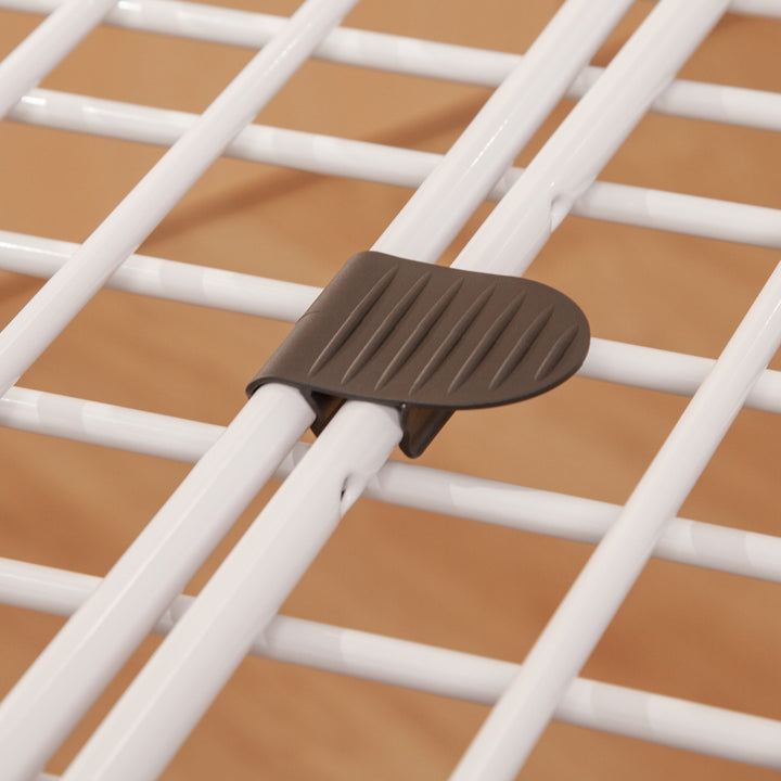 Stojanový sušák na prádlo Vileda King s tlustými hliníkovými šňůrami