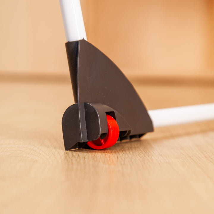 Stojanový sušák na prádlo Vileda King s tlustými hliníkovými šňůrami