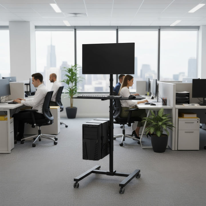 Profesionální stojan na montáž monitoru Maclean MC-793