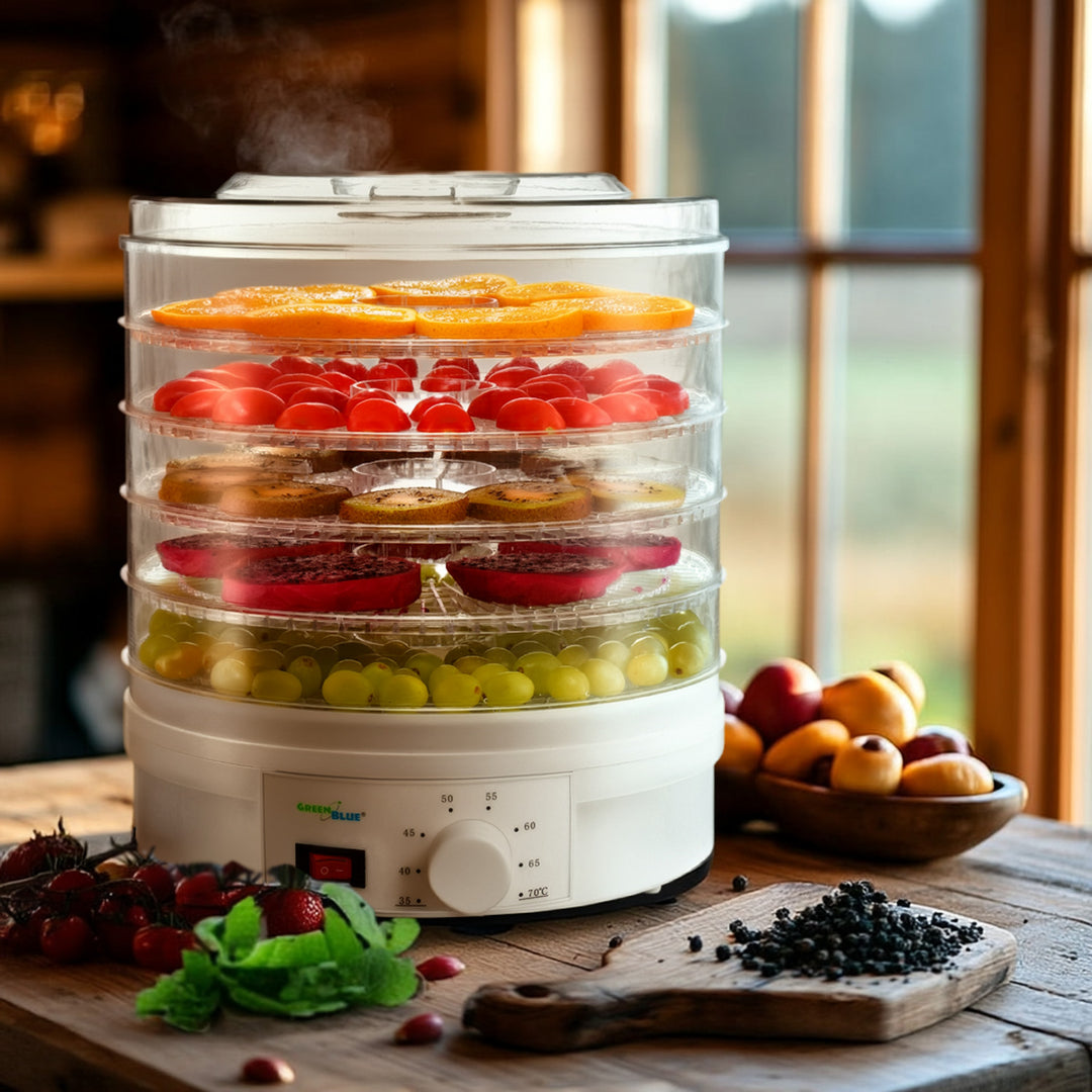 Sušička potravin ovoce hub zeleniny bylinek 250W