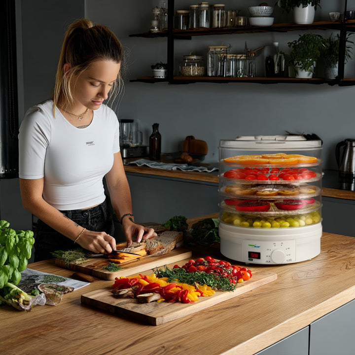 Sušička potravin ovoce hub zeleniny bylinek 250W
