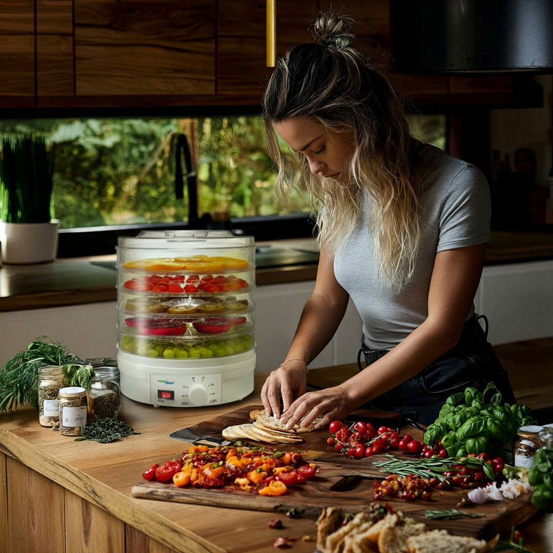 Sušička potravin ovoce hub zeleniny bylinek 250W