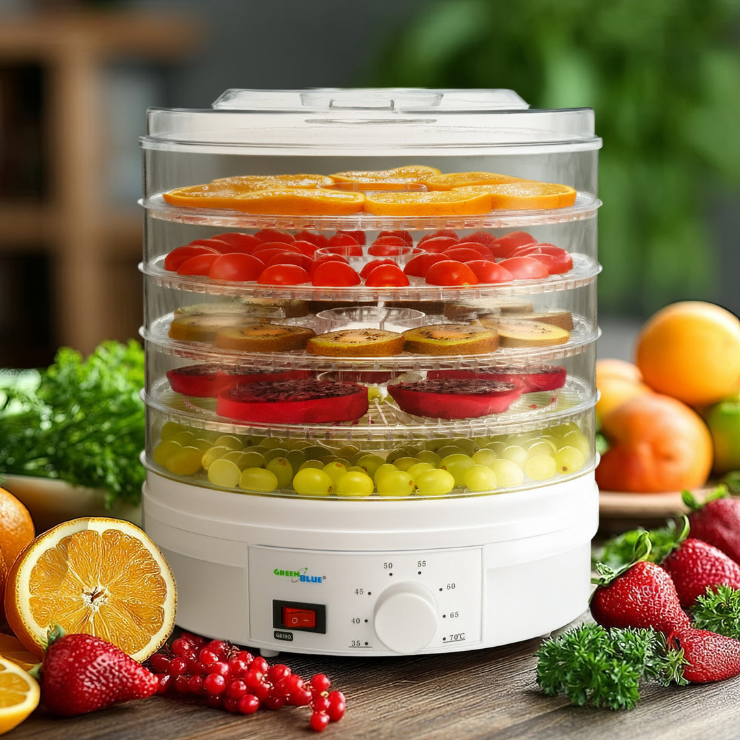 Sušička potravin ovoce hub zeleniny bylinek 250W