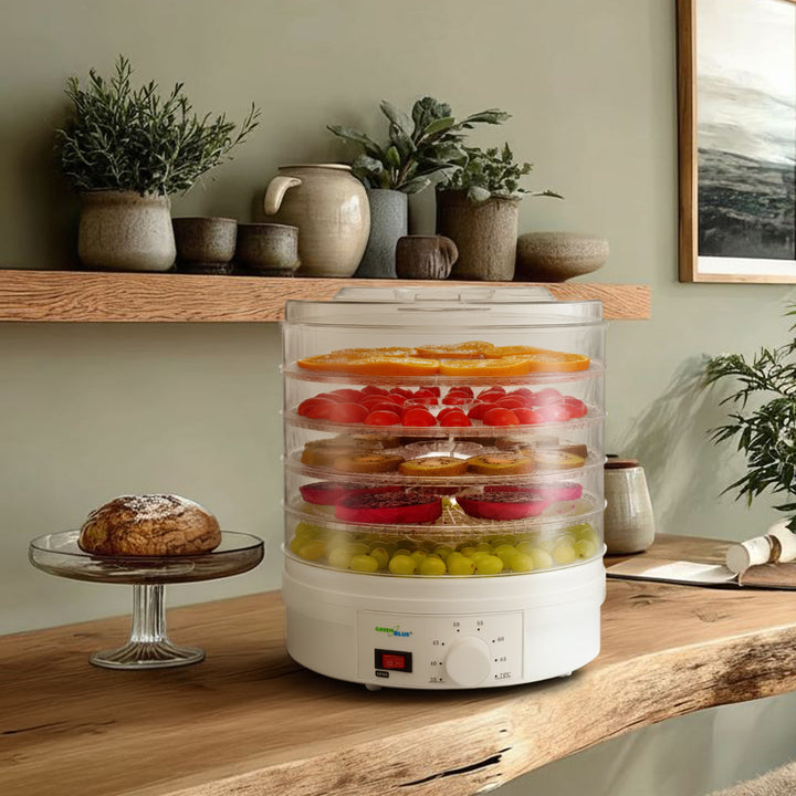 Sušička potravin ovoce hub zeleniny bylinek 250W