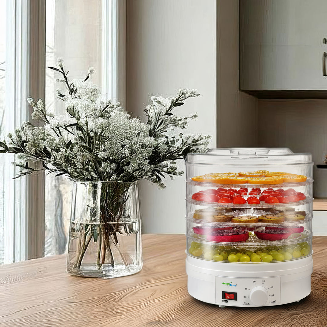 Sušička potravin ovoce hub zeleniny bylinek 250W