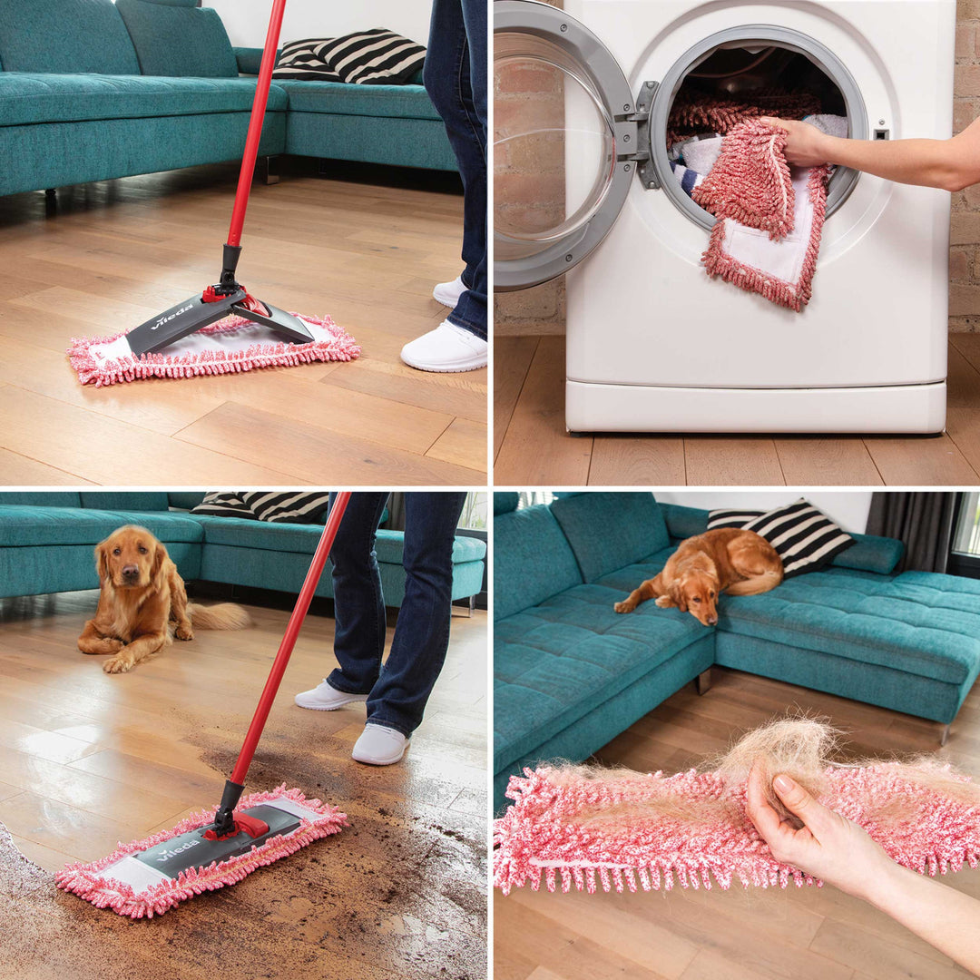 Vložka Vileda pro kvalitní plochý mop CHENILLE 3D Style