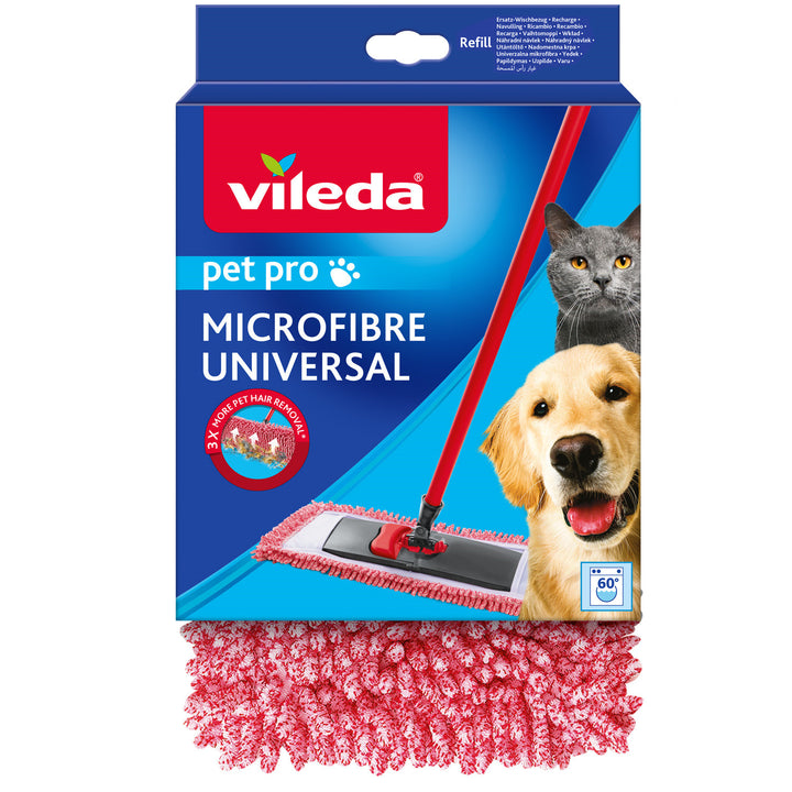 Vložka Vileda pro kvalitní plochý mop CHENILLE 3D Style
