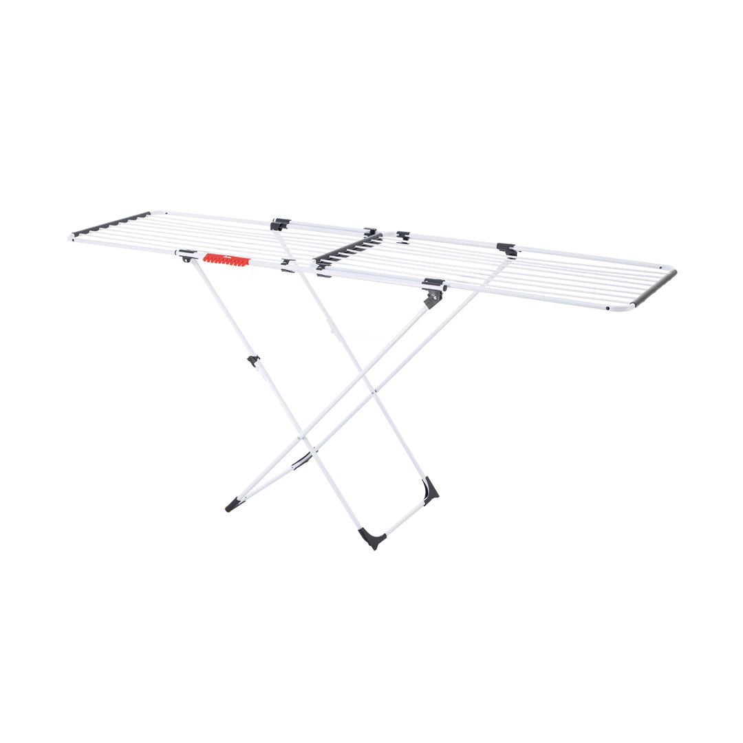 Výsuvný sušák na prádlo Vileda Doble s délkou až 209 cm
