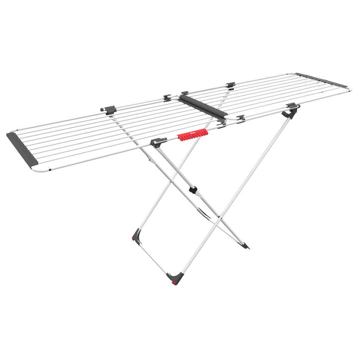 Výsuvný sušák na prádlo Vileda Doble s délkou až 209 cm