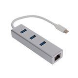 Adaptér USB-C na gigabitový Ethernet pro vysokorychlostní síťové připojení Velleman PCMP202
