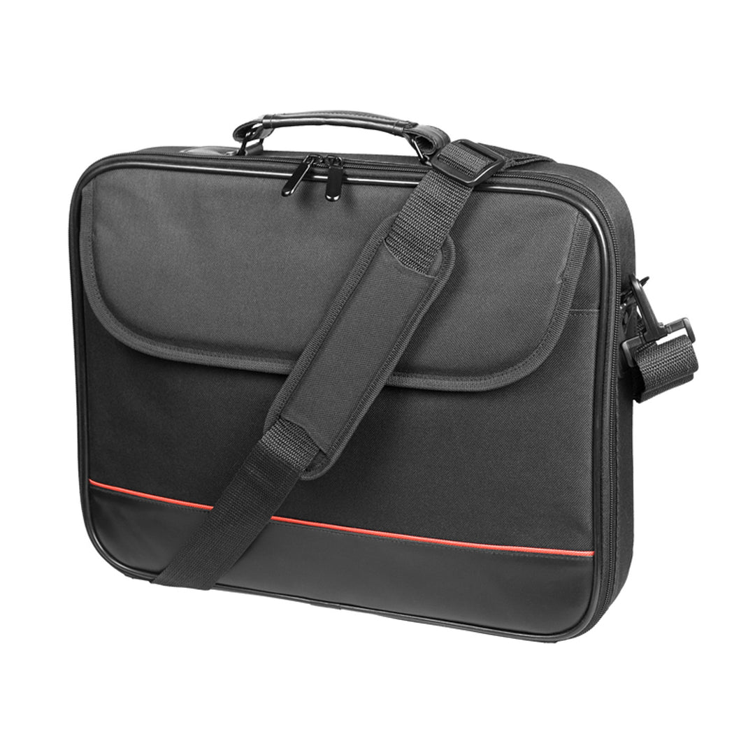Taška na notebook 17'' Tracer, vnější kapsa na suchý zip, dvoucestný zip, Straight