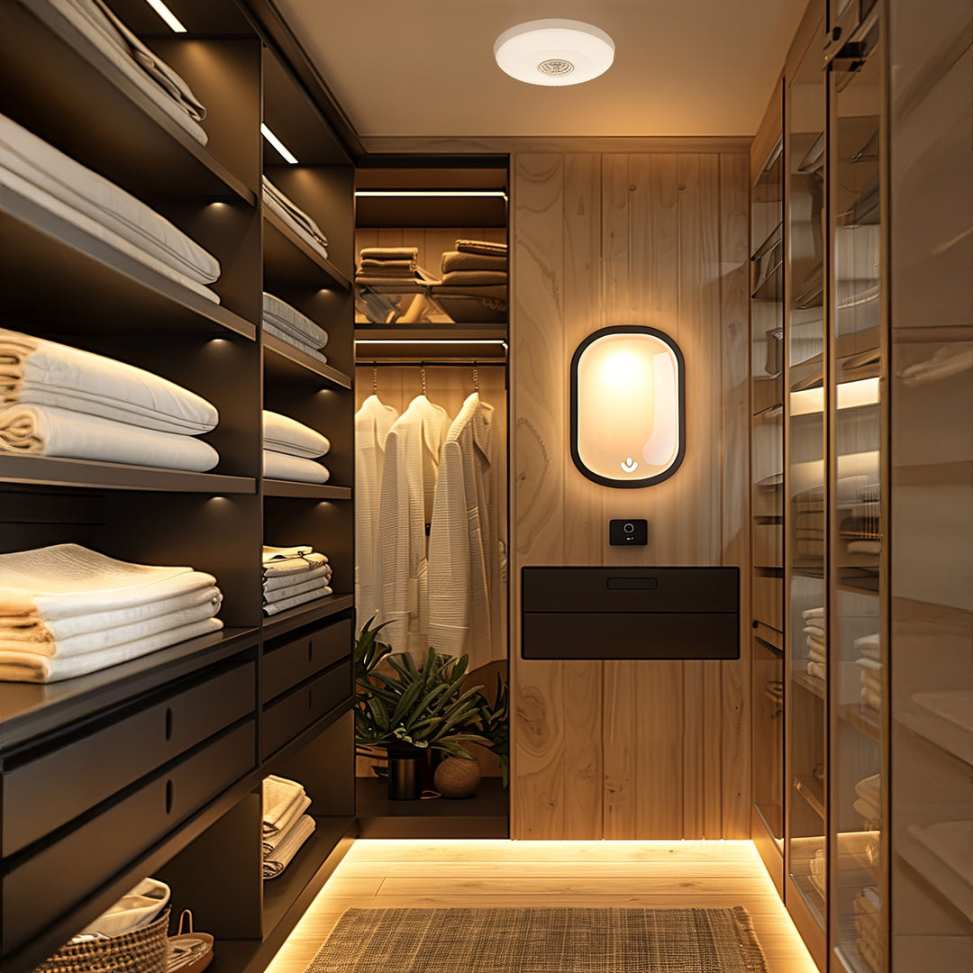 Stropní čidlo pohybu PIR Maclean Energy MCE231 max. 100W (LED) dosah 6m