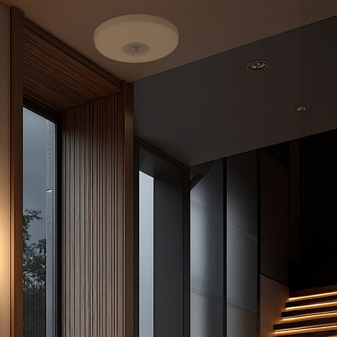 Stropní čidlo pohybu PIR Maclean Energy MCE231 max. 100W (LED) dosah 6m