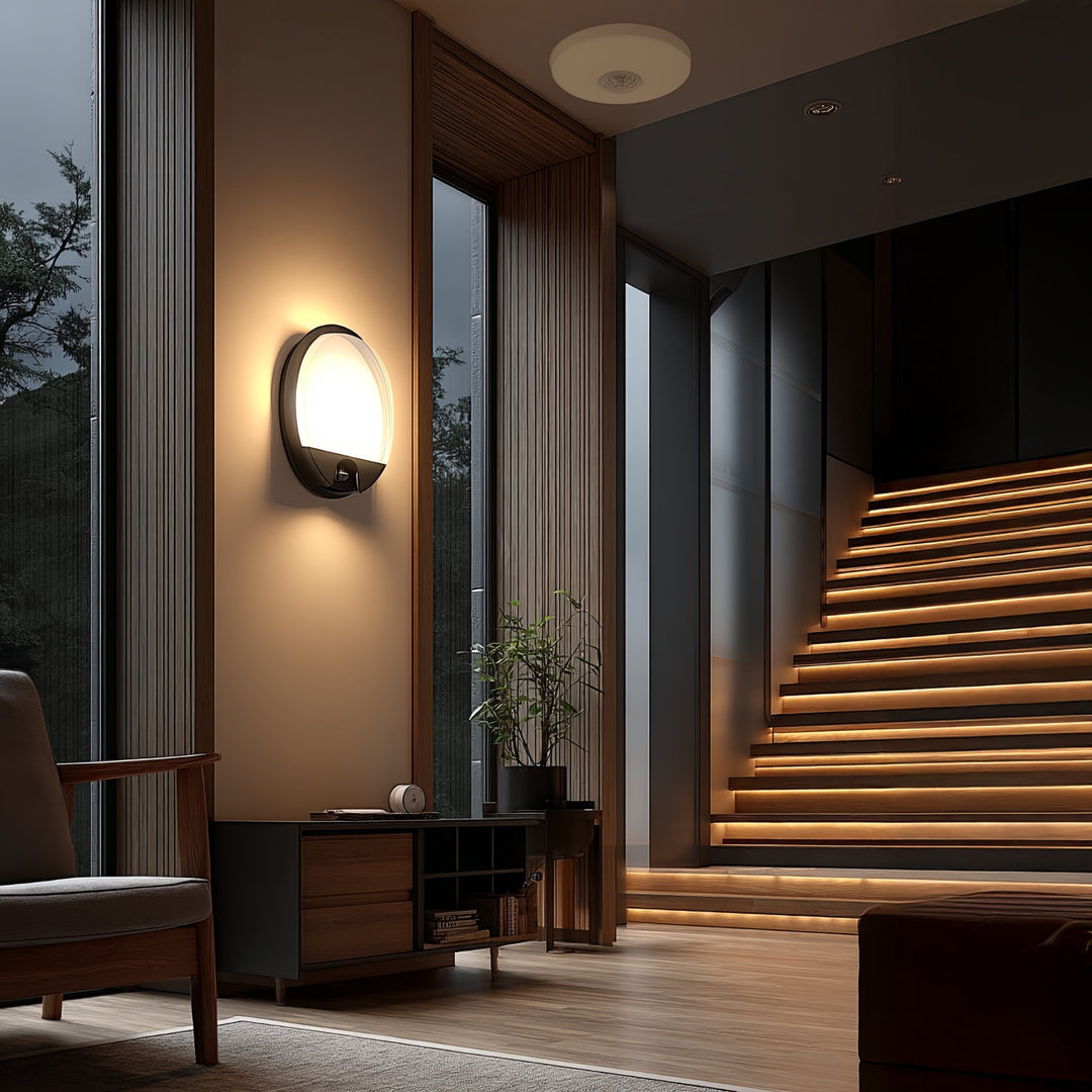 Stropní čidlo pohybu PIR Maclean Energy MCE231 max. 100W (LED) dosah 6m