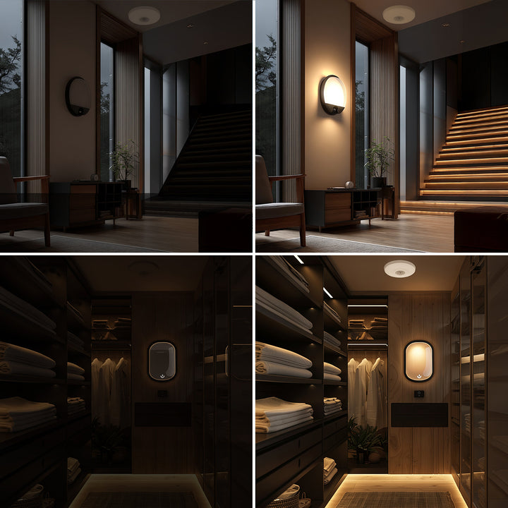 Stropní čidlo pohybu PIR Maclean Energy MCE231 max. 100W (LED) dosah 6m