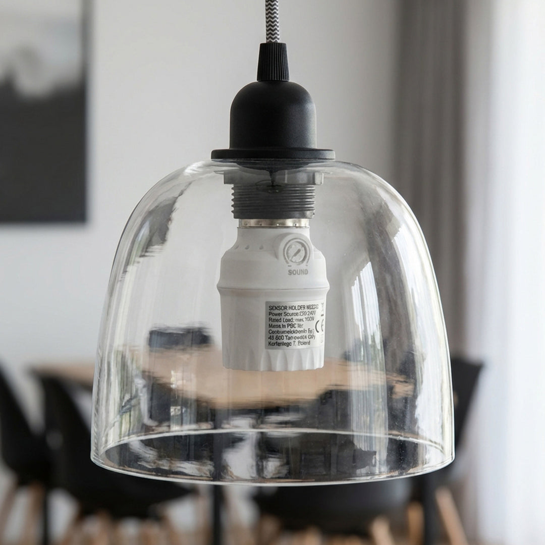 Žárovka se zvukovým senzorem Maclean, E27 se zvukovým senzorem, max. 100 W, rozsah 30 dB – 90 dB, MCE232