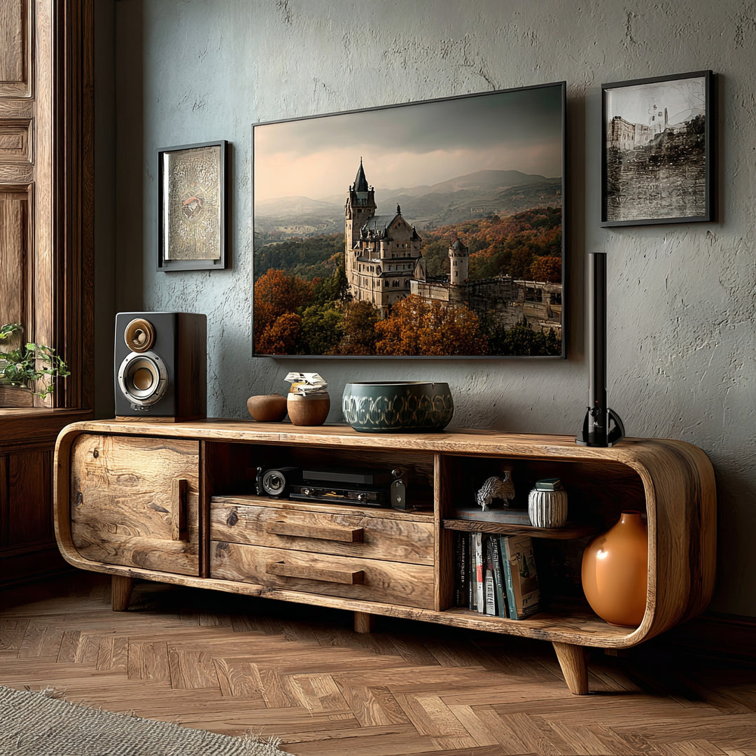 Interní TV anténa HDTV anténa DVB-T2 HEVC LTE DAB FM 100dBμV