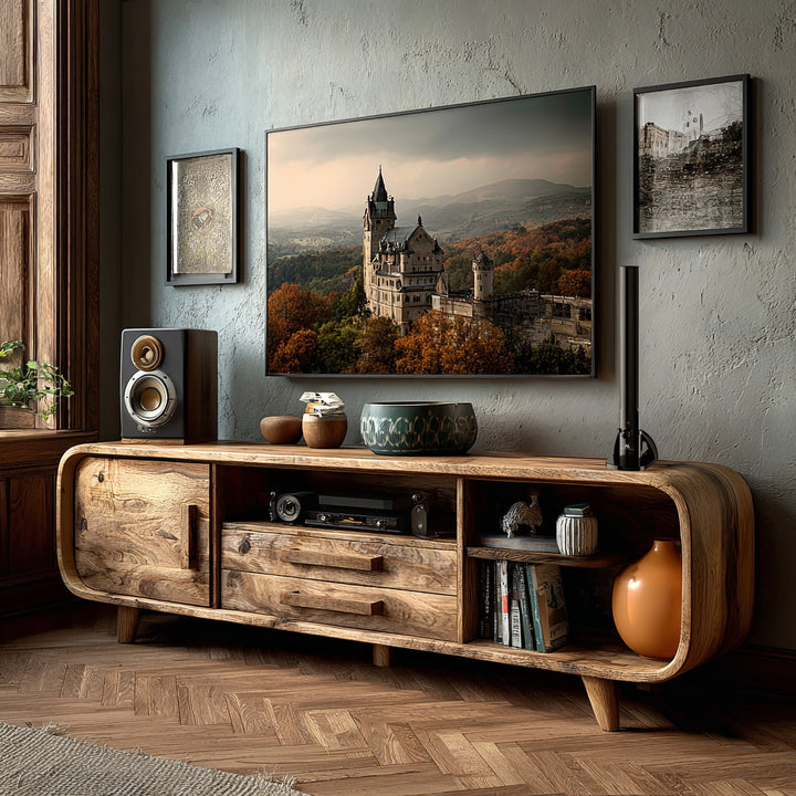 Interní TV anténa HDTV anténa DVB-T2 HEVC LTE DAB FM 100dBμV