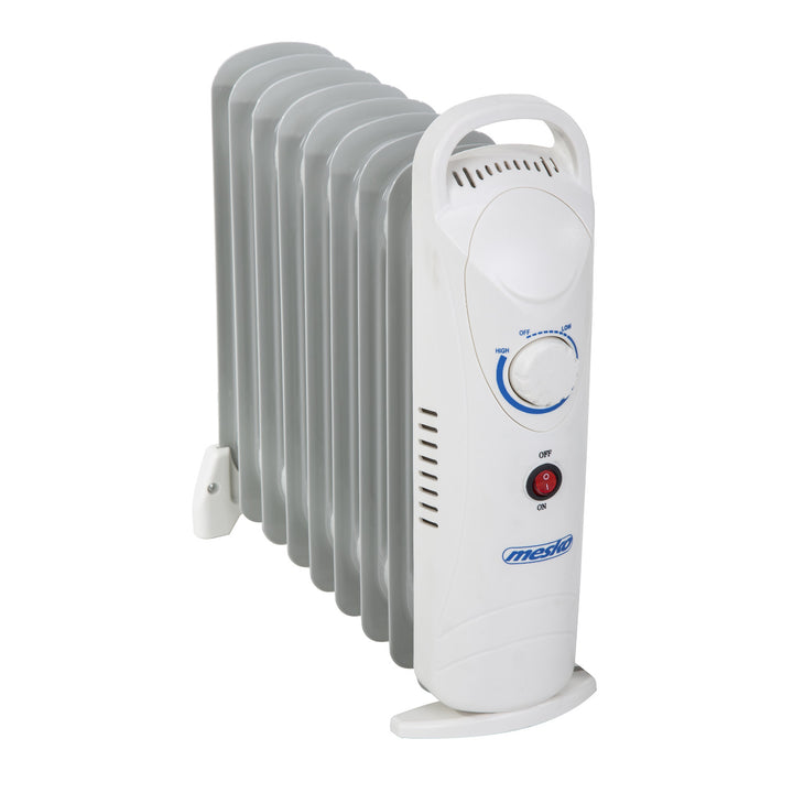 Olejový ohřívač Mesko, 9 žeber, 1000W, regulace teploty, šedý, MS 7805