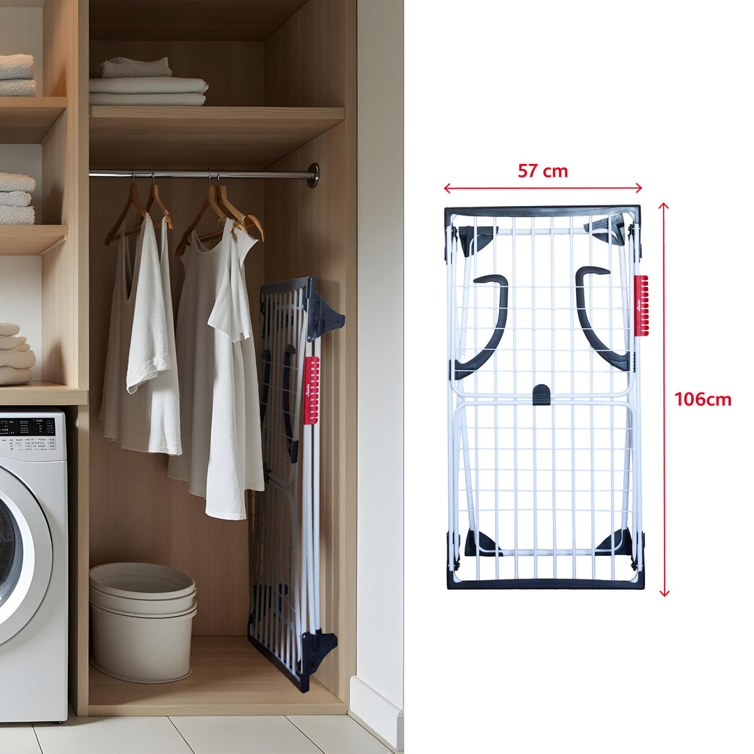 Sušák na prádlo Vileda Premium 2v1 s blokádou křídel