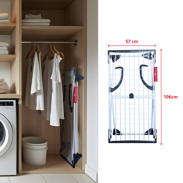 Sušák na prádlo Vileda Premium 2v1 s blokádou křídel