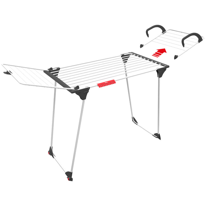 Sušák na prádlo Vileda Premium 2v1 s blokádou křídel