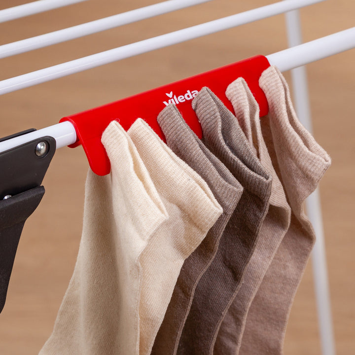 Sušák na prádlo Vileda Premium 2v1 s blokádou křídel