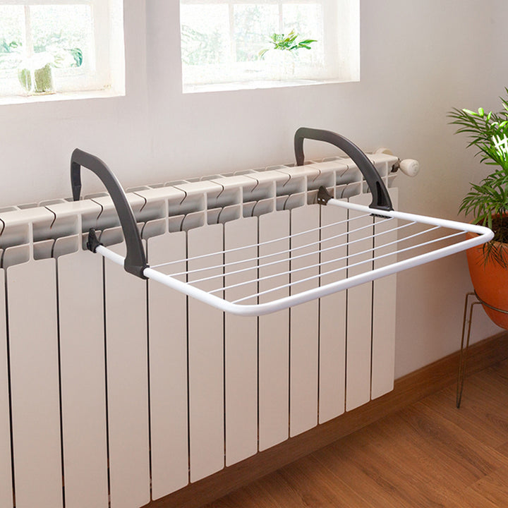 Sušák na prádlo Vileda Premium 2v1 s blokádou křídel