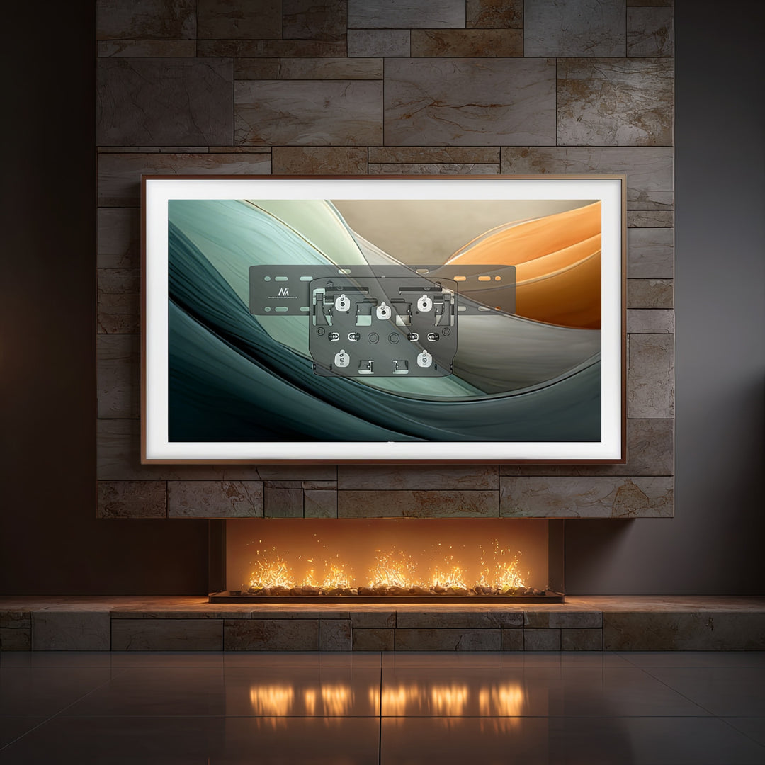 TV QLED Q7 / Q8 / Q9 / Q7FN / Q9FN 75 "Maclean MC-837 max. 50 kg Kompatibilní s televizory Samsung QLED