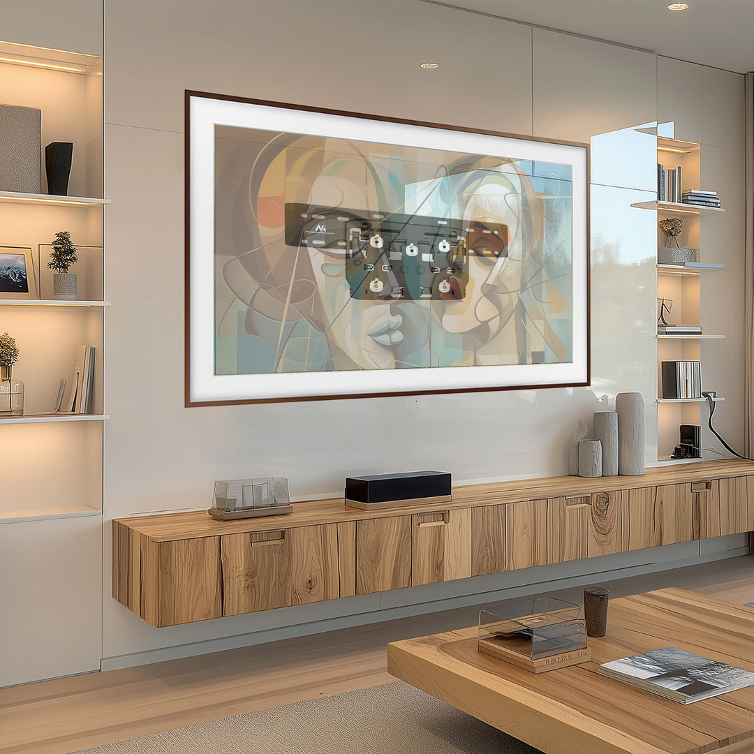 TV QLED Q7 / Q8 / Q9 / Q7FN / Q9FN 75 "Maclean MC-837 max. 50 kg Kompatibilní s televizory Samsung QLED