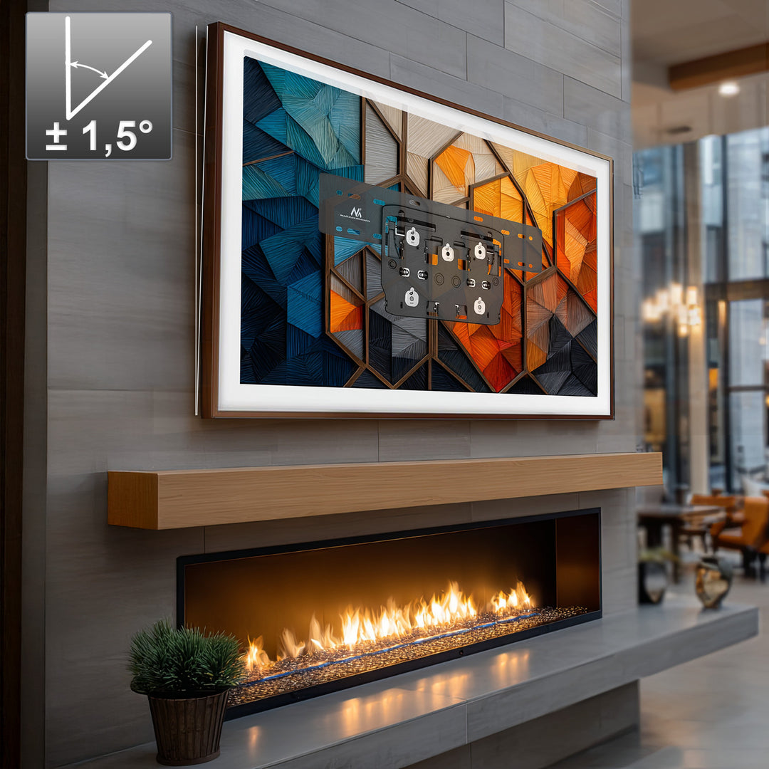 TV QLED Q7 / Q8 / Q9 / Q7FN / Q9FN 75 "Maclean MC-837 max. 50 kg Kompatibilní s televizory Samsung QLED