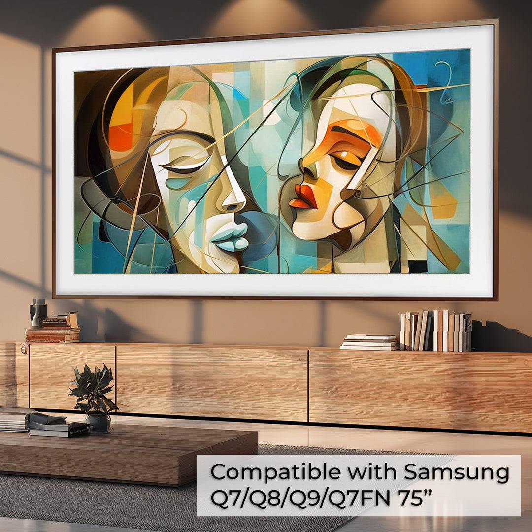 TV QLED Q7 / Q8 / Q9 / Q7FN / Q9FN 75 "Maclean MC-837 max. 50 kg Kompatibilní s televizory Samsung QLED