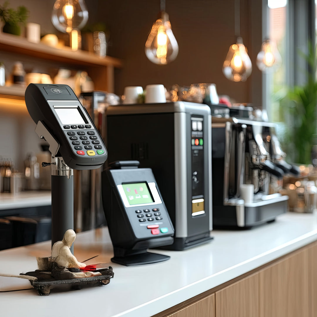 Rukojeť platebního terminálu POS univerzální konzoly MC-847