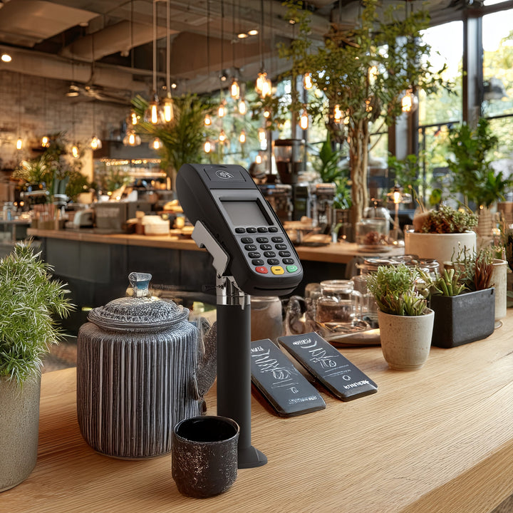 Rukojeť platebního terminálu POS univerzální konzoly MC-847