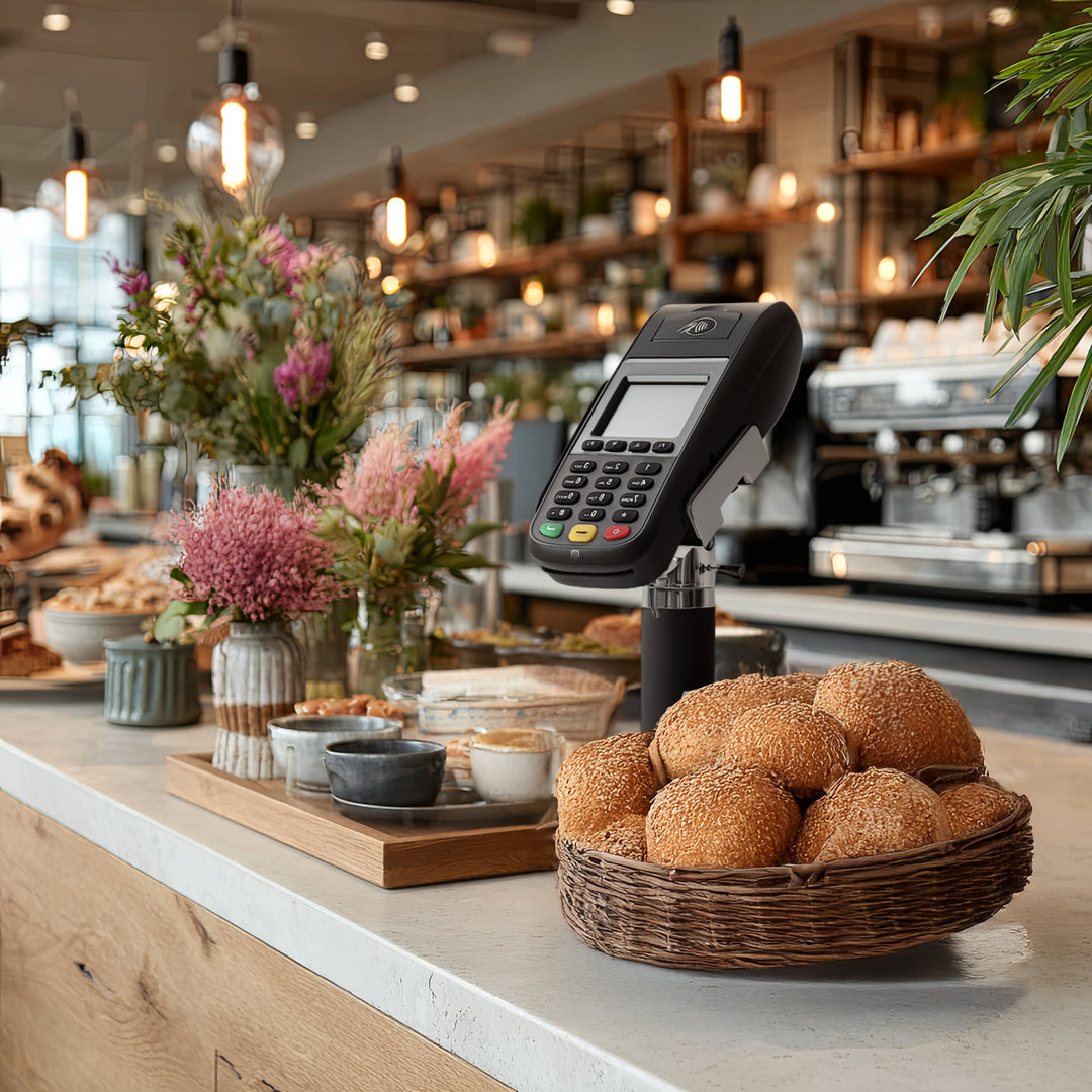 Rukojeť platebního terminálu POS univerzální konzoly MC-847