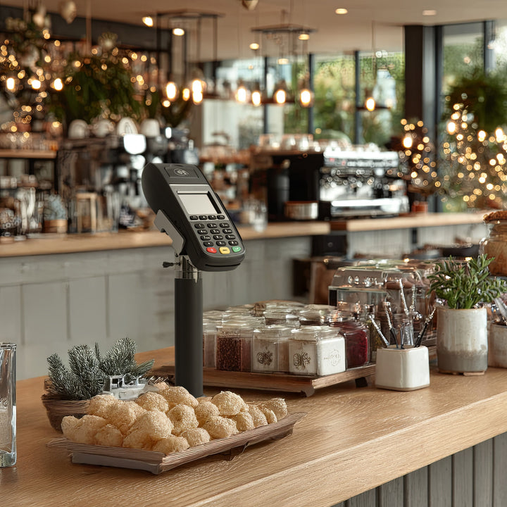 Rukojeť platebního terminálu POS univerzální konzoly MC-847