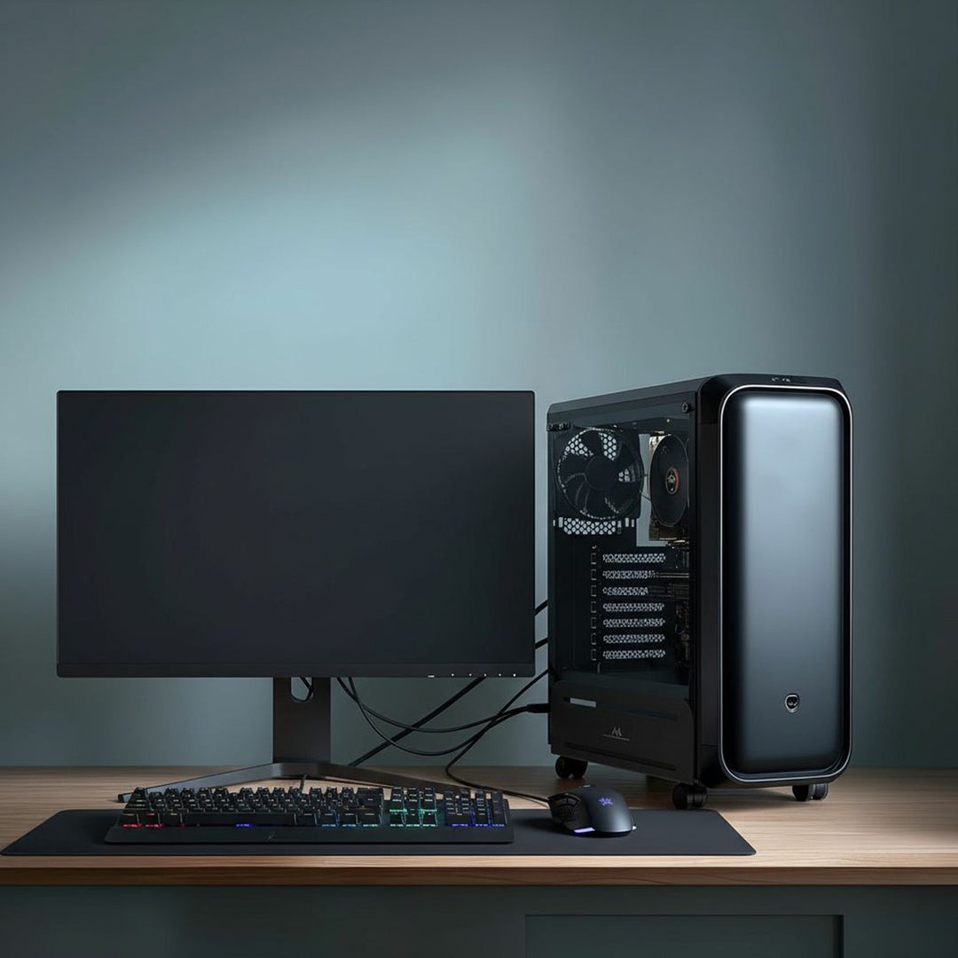 Držák vozíku pro počítačový CPU na kolech MC-851 max. 10kg