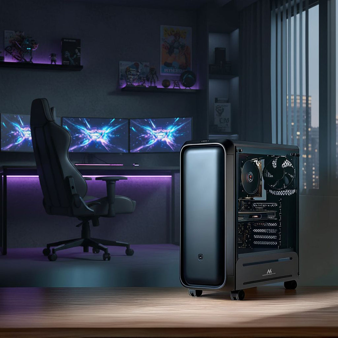 Držák vozíku pro počítačový CPU na kolech MC-851 max. 10kg