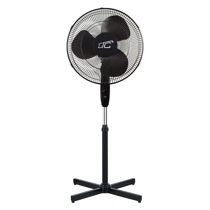 Stojanový ventilátor 40W s dálkovým ovládáním a časovačem LTC WT06