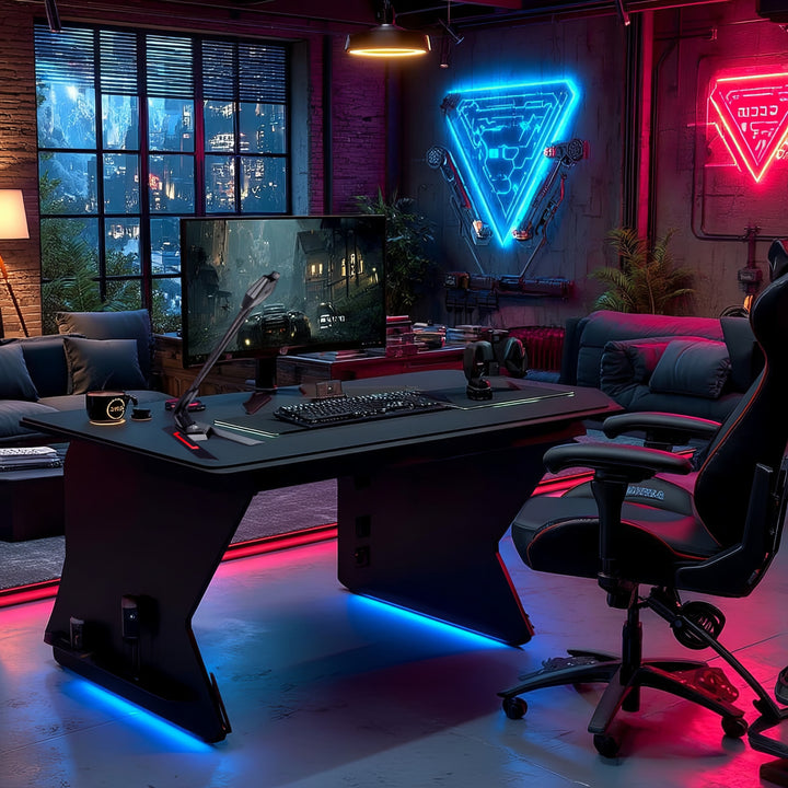 Herní mikrofon YouTube streamování 1,5m citlivost 21dB + 3dB NanoRS RS710