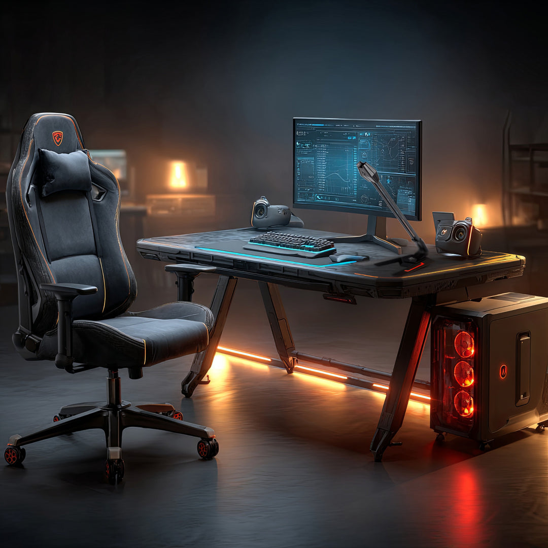 Herní mikrofon YouTube streamování 1,5m citlivost 21dB + 3dB NanoRS RS710