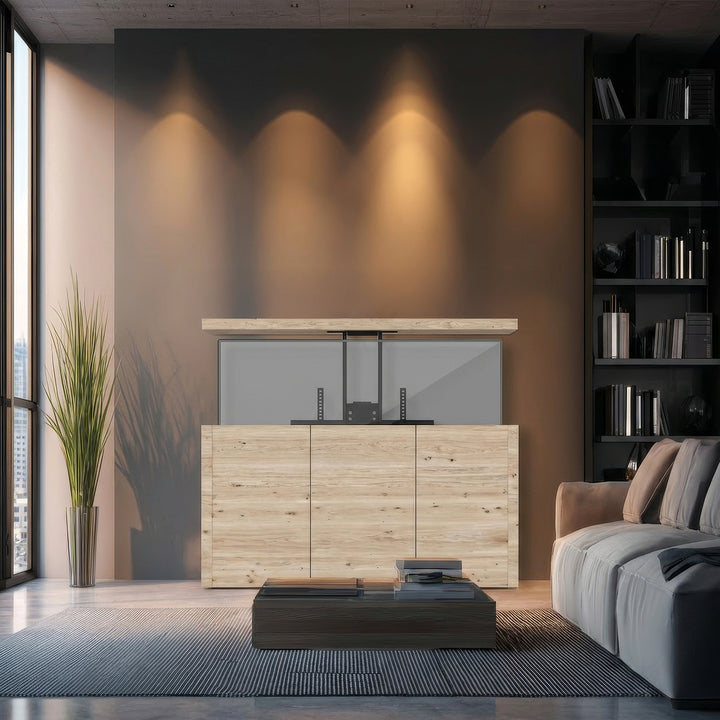 Stojanová elektrická zatahovací rukojeť pro TV Maclean MC-866 37 '' - 65 '' max. 50 kg max. VESA 600x400