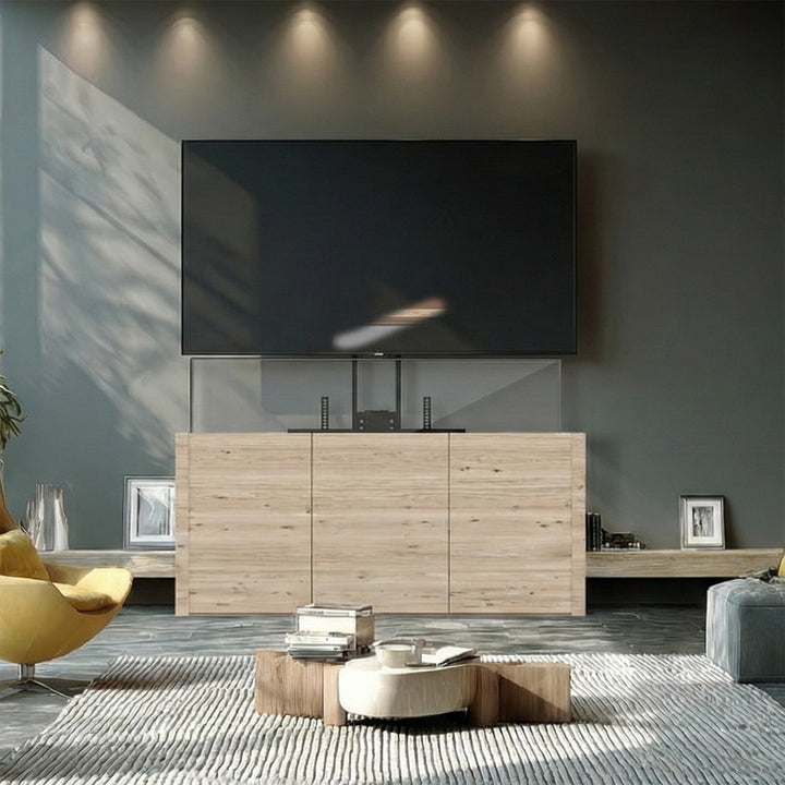 Stojanová elektrická zatahovací rukojeť pro TV Maclean MC-866 37 '' - 65 '' max. 50 kg max. VESA 600x400