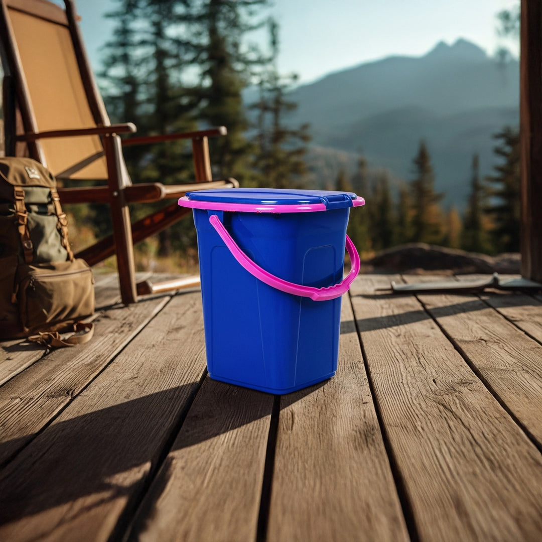 Turistická toaleta GreenBlue GB320BR modro-růžové 19L