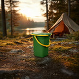 Turistická toaleta GreenBlue GB320GO tmavě zelená-oranžová 19L