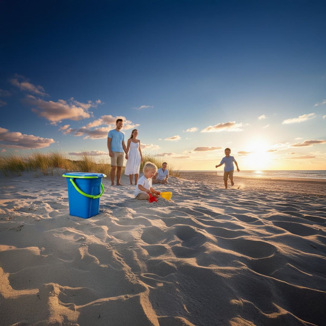 Turistická toaleta GreenBlue GB320BL modro-zelená 19L