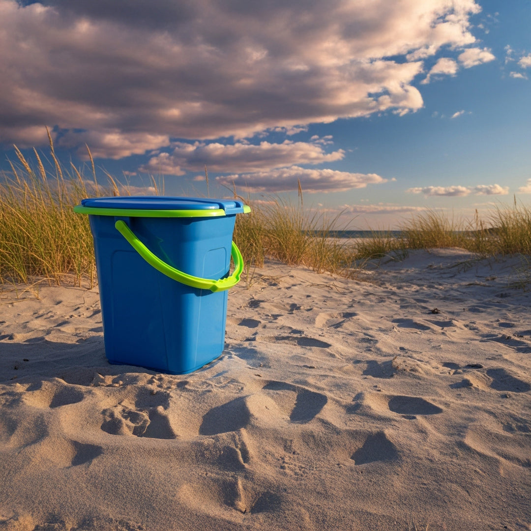 Turistická toaleta GreenBlue GB320BL modro-zelená 19L