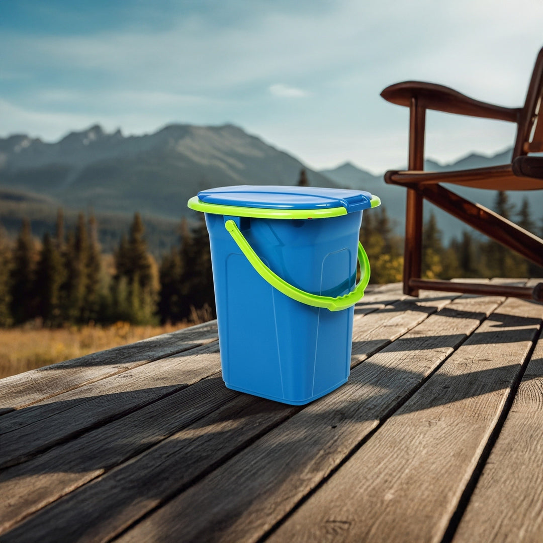 Turistická toaleta GreenBlue GB320BL modro-zelená 19L