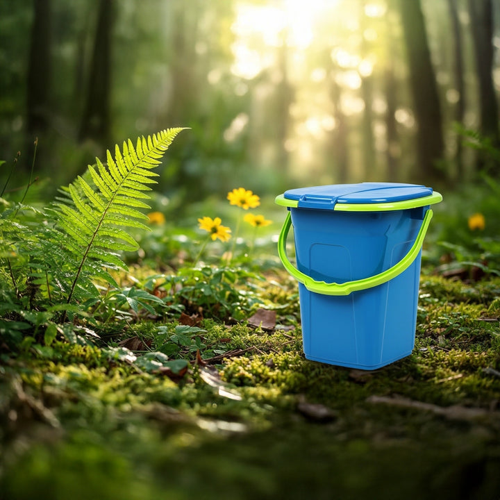 Turistická toaleta GreenBlue GB320BL modro-zelená 19L